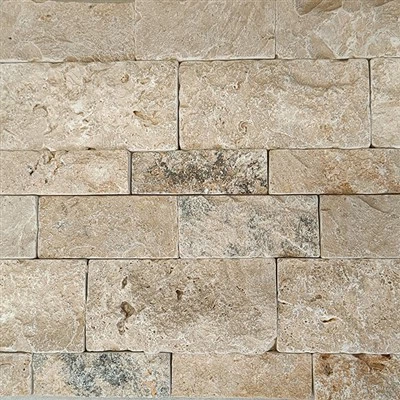 Панель из травертина Ledgestone бежевого цвета JRF-068
